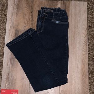 woman/teens falls creek jeans